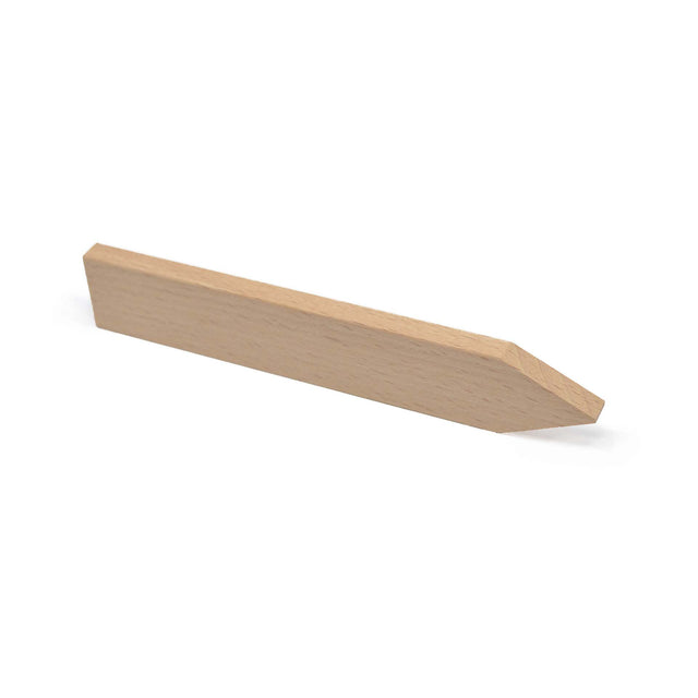 Outil en bois pour piston de frein