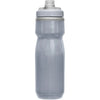 Podium Chill Water Bottle 620 ml - custom silver/silver 