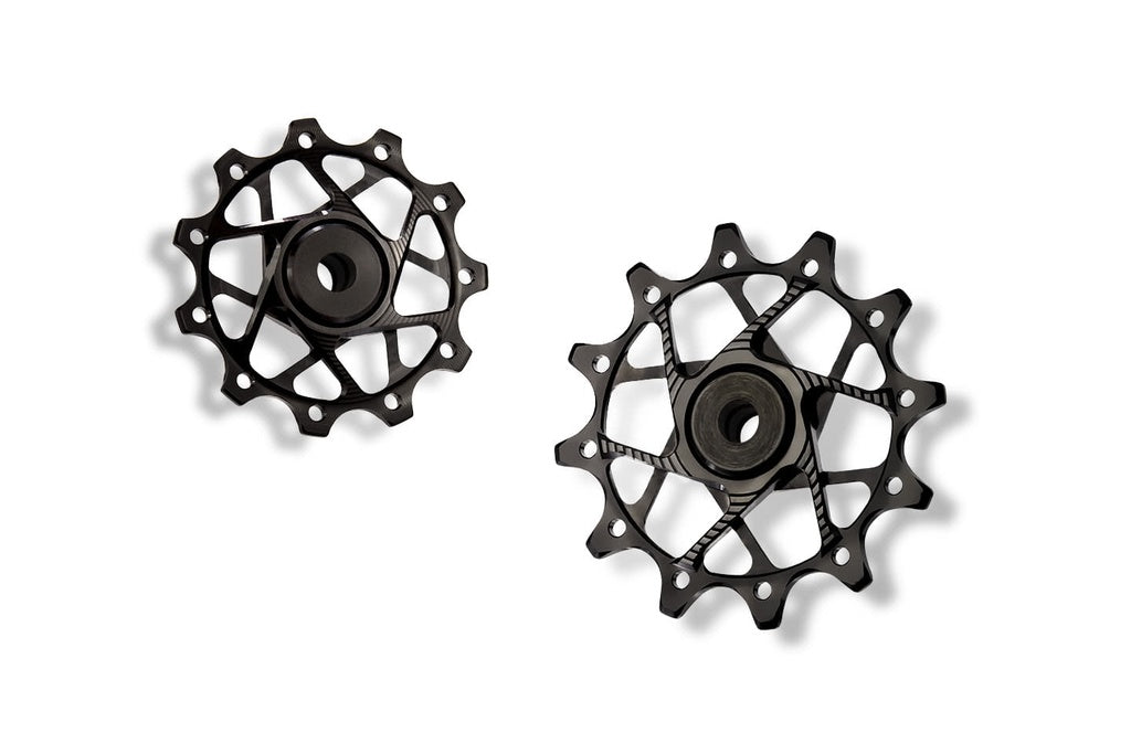 Shimano Roues de dérailleur, 11T/12T, 11 vitesses - noir