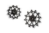 Shimano Roues de dérailleur, 11T/12T, 11 vitesses - noir