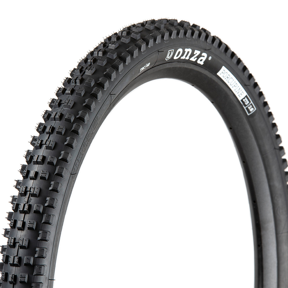 Porcupine 27.5x2.60 inch vouwband - Zwart