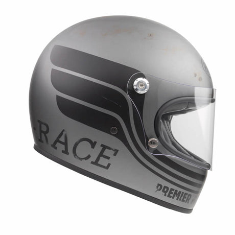 Integralhelm Trophy BTR 17 BM - grau