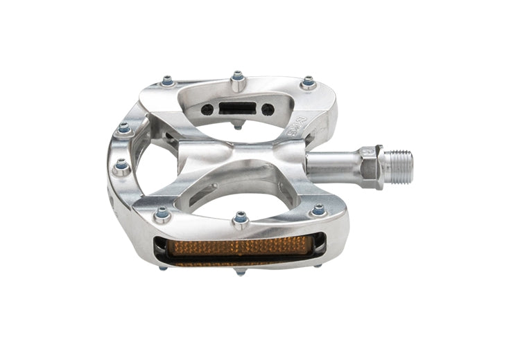 Pedali Pretzel 9/16" - Argento