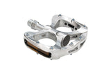 Pedali Pretzel 9/16" - Argento