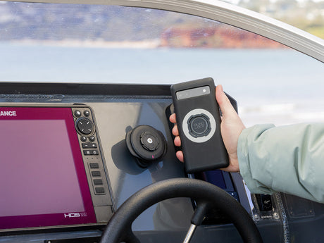 Wireless Charging Head - schwarz Quad Lock