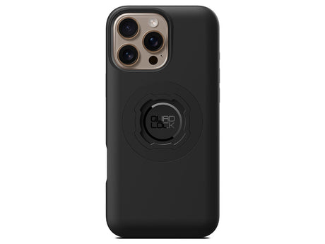 MAG Case, iPhone 16 - schwarz Quad Lock