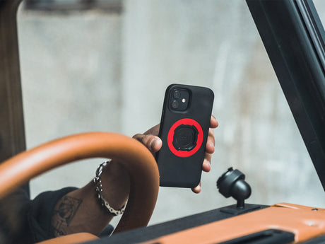 Dash / Console Car Mount Quad Lock