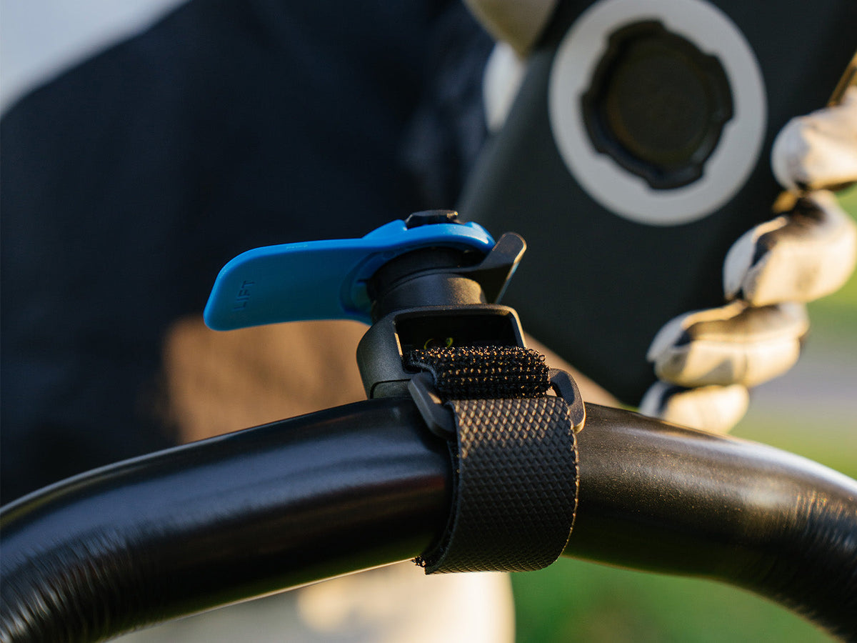 Quick Release Strap Mount Quad Lock