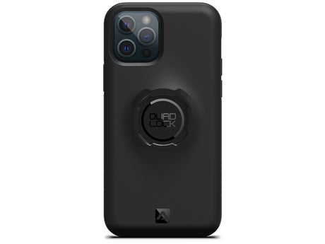 Original Case, iPhone 12 / 12 Pro - schwarz Quad Lock