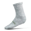 Grid Floral LTD Print Sock - Gray 
