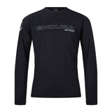 Maillot infantil MT500 Burner (manga larga) - Negro 