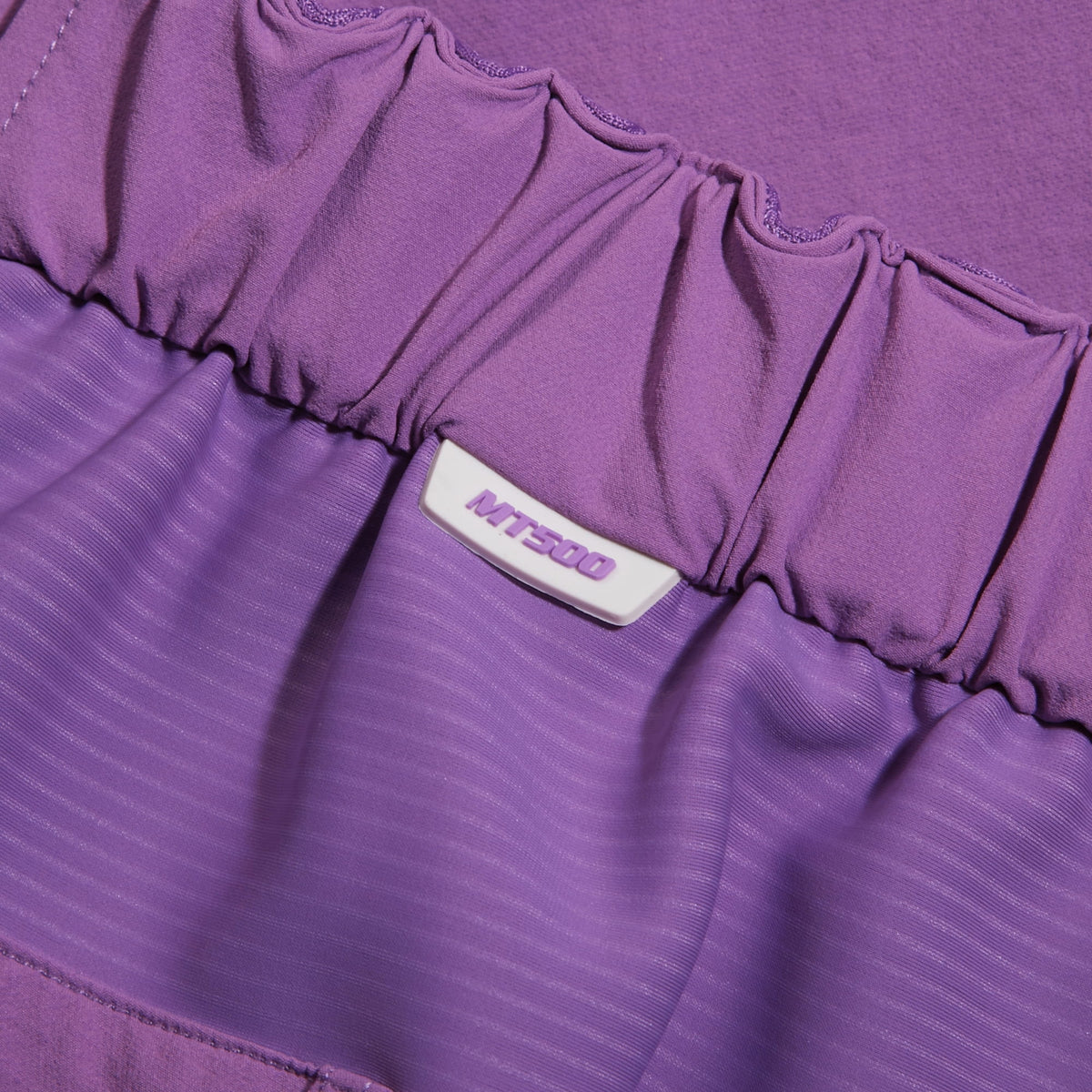 Pantalón corto infantil MT500JR Burner - Morado 