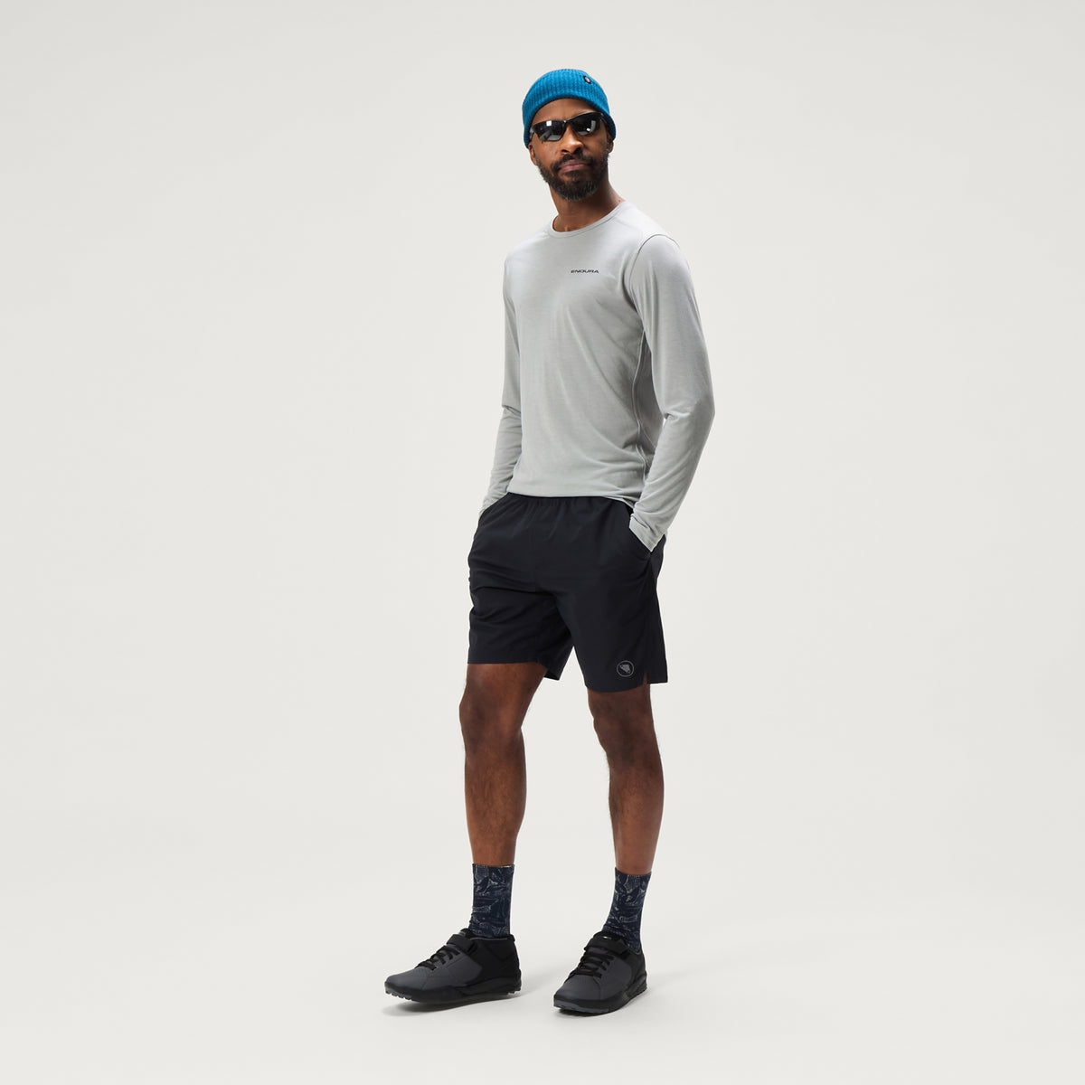 Loop Baggy Short - Negro 