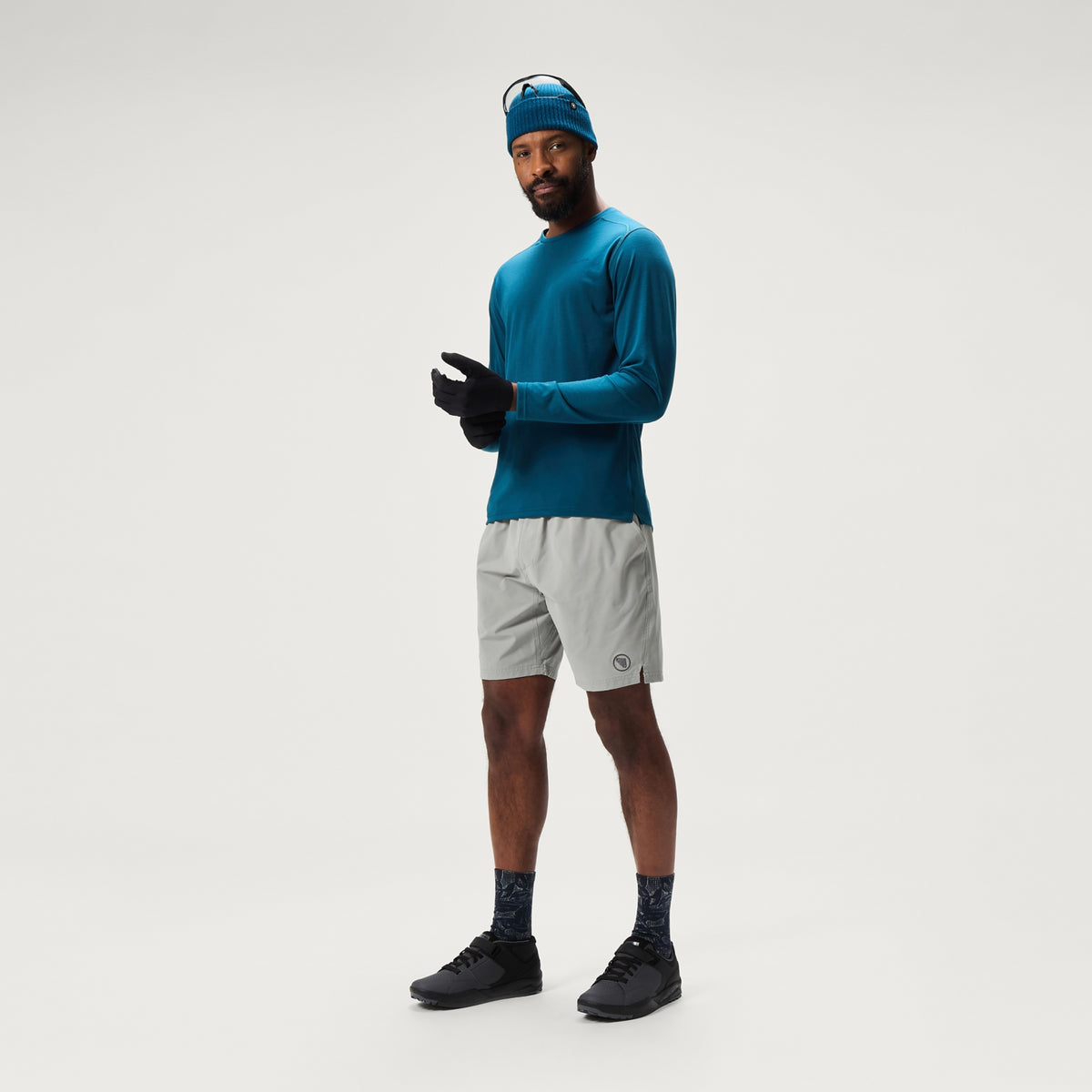 Loop Baggy Short - Dreich Grey