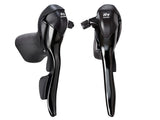 R9 Road Dual Control Levers 2x9 speed - black