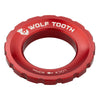 Centerlock Lockring, External Spline - red