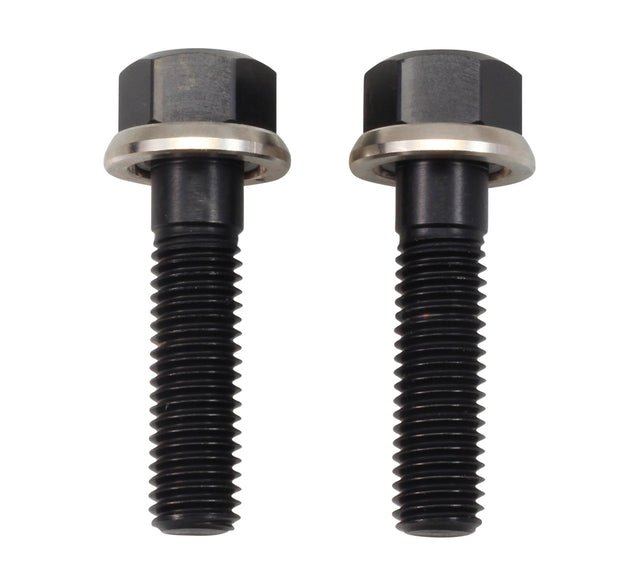 15M10Bolt Achsschrauben-Set - schwarz / silber