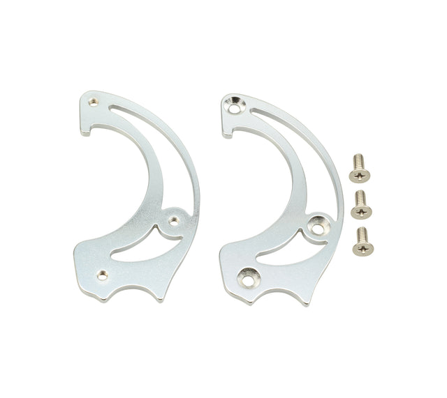 Cog1215L Lockring-Platten-Set - silber
