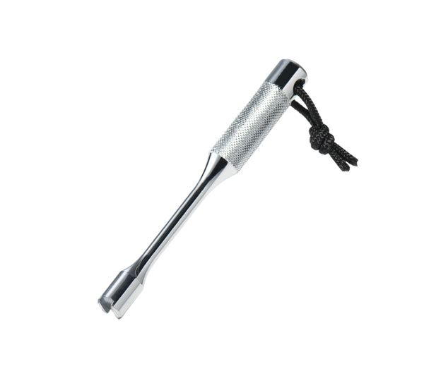 Checker NJS Locking Key - silver