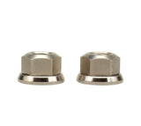 Elite Hub Nut - silver