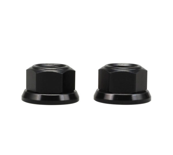 Elite Nabenmutter Groove / Campagnolo - schwarz