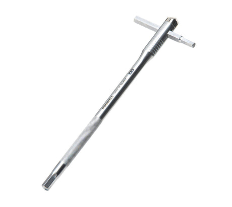 Genex8 Flat Innensechskantschlüssel mit X-Griff - silber
