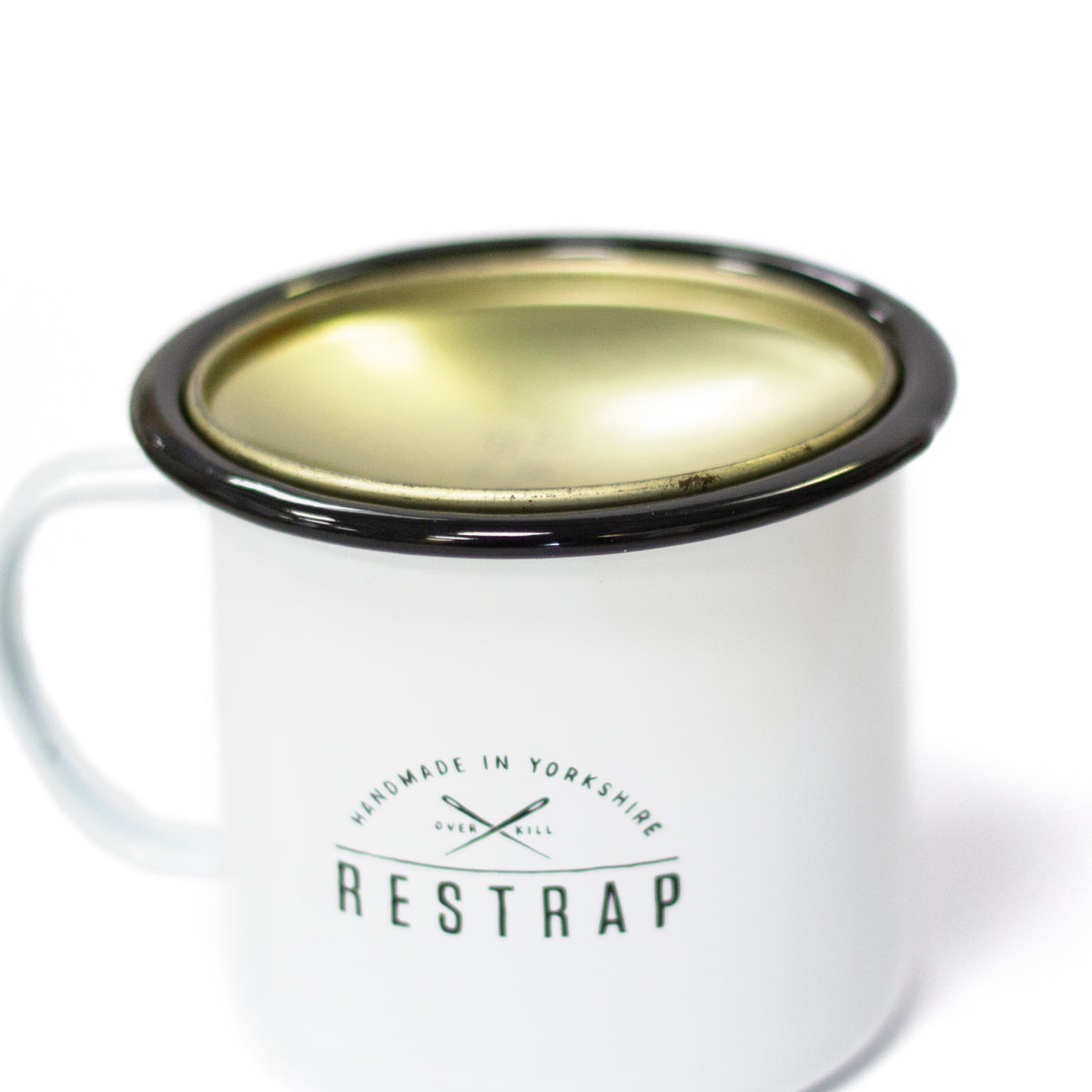 Enamel Mug - weiß