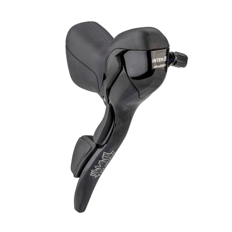 Drop Bar Dual Levers, Shimano Alfine 8-fach Pair - Black microSHIFT