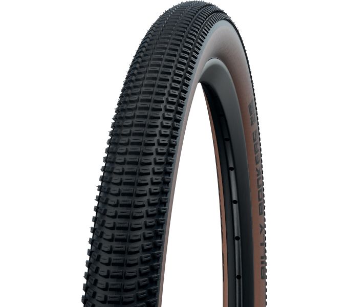 Billy Bonkers Folding Tire 26x2.10 Inch - Black/Bronze
