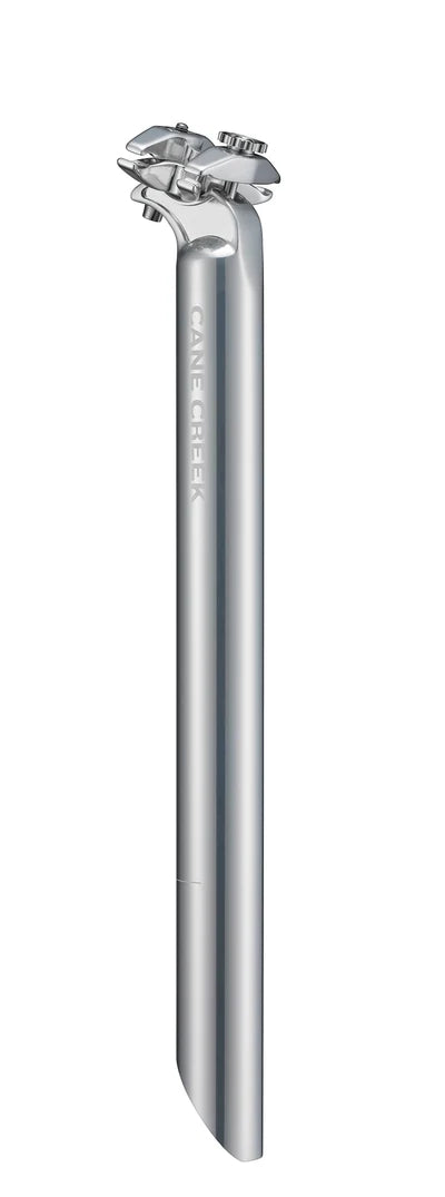 GXC seatpost, 350 mm, 10 mm - Silver