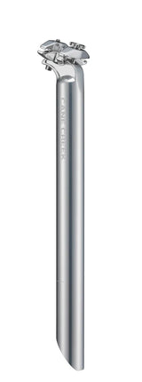 GXC seatpost, 350 mm, 10 mm - Silver