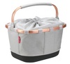 KLICKfix Reisenthel City Bag Carrybag GT 24L, Racktime - twist sky rose 