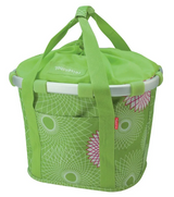 KLICKfix City-Tasche Bikebasket 15L - lime/grün