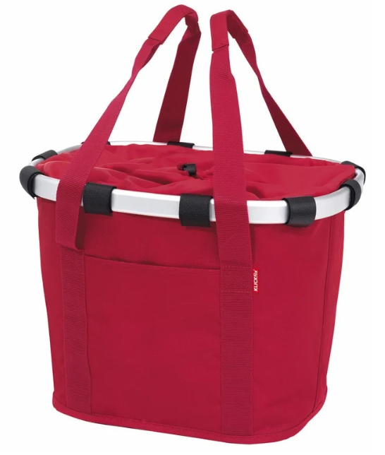 KLICKfix City-Tasche Bikebasket 15L - rot