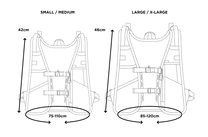 Race Hydration Vest