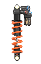 DHX2 Factory, 2pos-Adj, Metric, 210 x 50 mm - black/orange Fox Shox