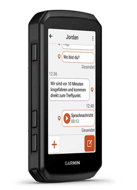 Nawigacja rowerowa Edge 1060 - schwarz
