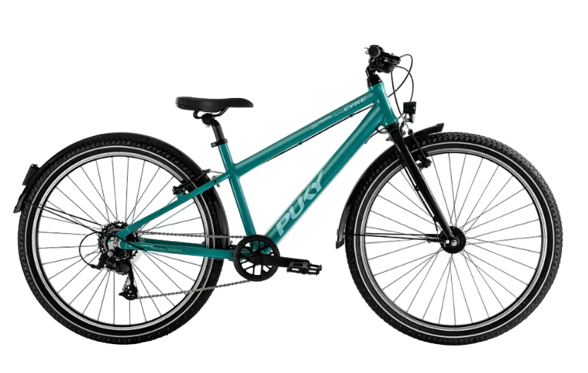 Cyke 26-8 Active - turquoise/noir