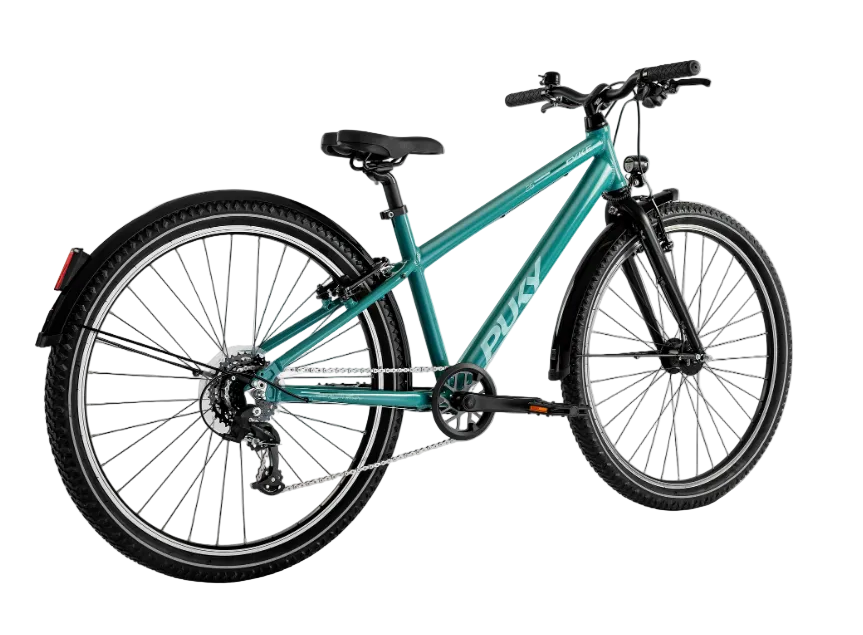 Cyke 26-8 Active - turquoise/noir