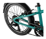 Cyke 26-8 Active - turquoise/noir