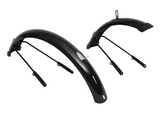Set de garde-boue LS-Pro - noir