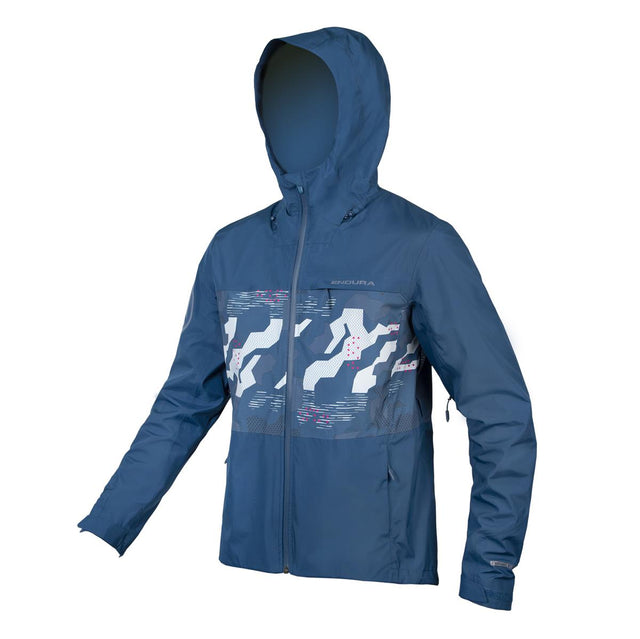 SingleTrack Jacke II - Blaubeere