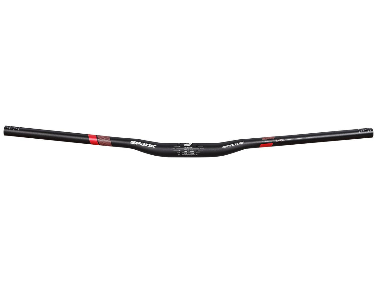 Spike 800 Race VIBRO CORE XGT 800 mm 31.8 mm - black/red