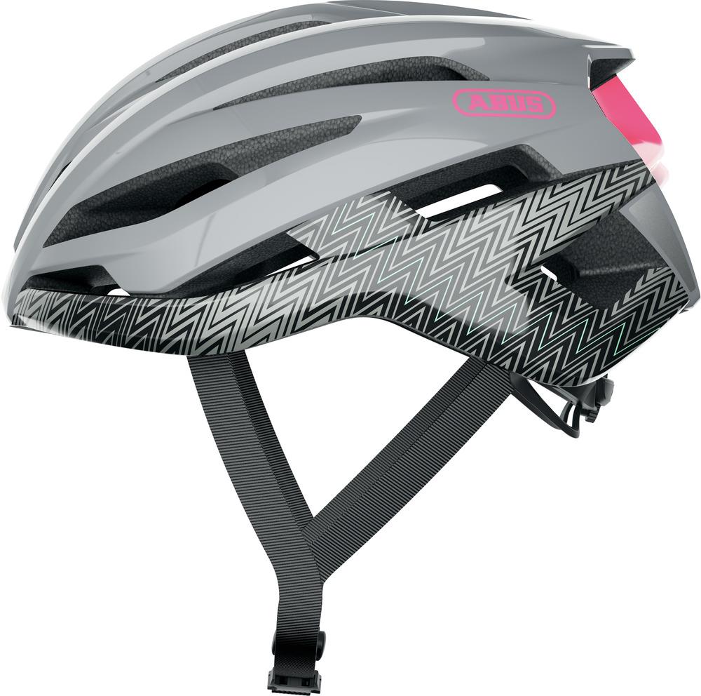StormChaser zigzag grigio lucido