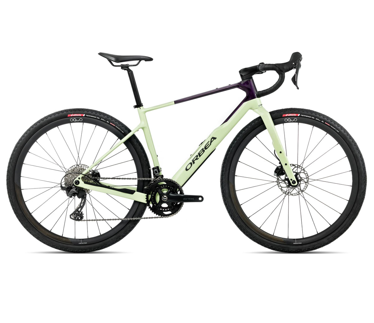 TERRA M35 TEAM - Acid Gum/Fantasy Purple Carbon View (Gloss)