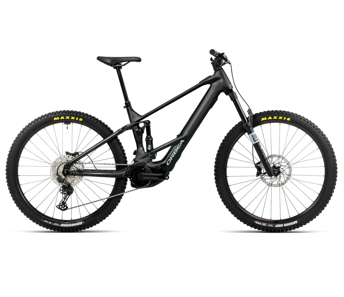 WILD ST H30 - Diamond Black/Blue Stone (Matt)