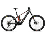 WILD M20 - Diamond Carbon View (Matt)/Mars Red (Gloss)