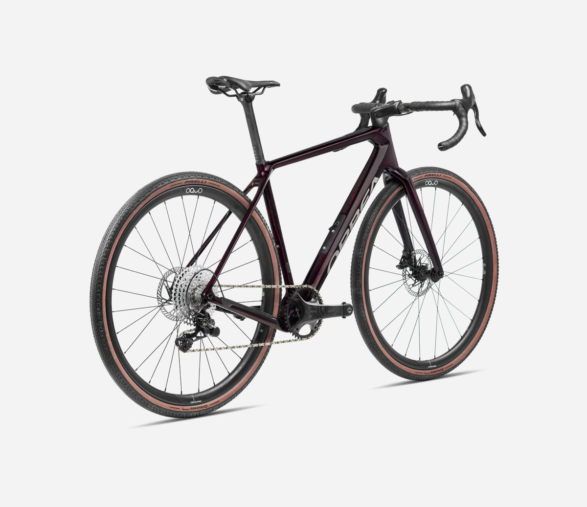 TERRA M20TEAM - Wine Red Carbon View