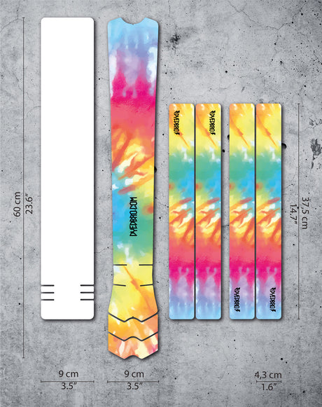 Beschermingskit - Tie Dye