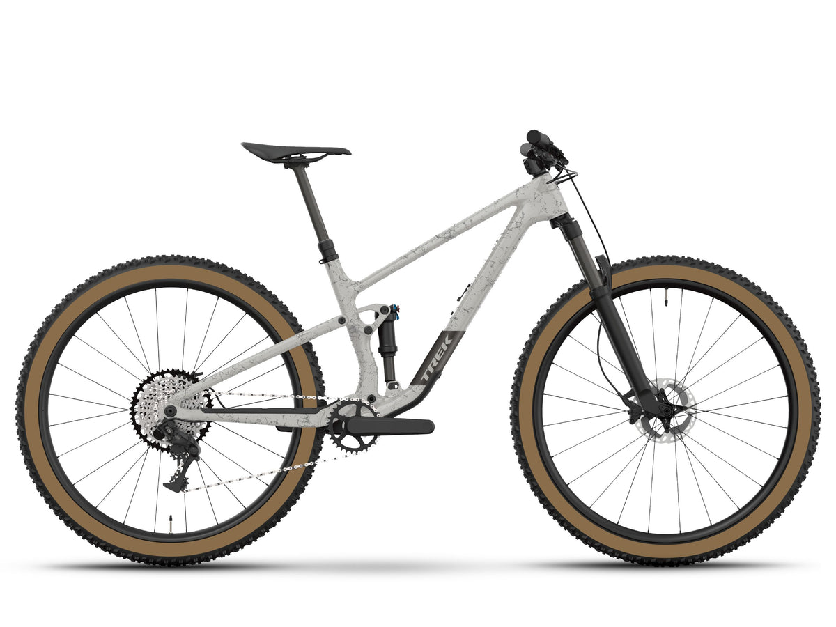 Top Fuel 9.9 XTR Gen 4 - Lunar Silver